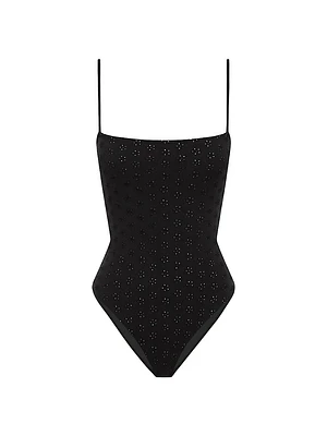 Broderie One-Piece Swimsuit