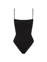 Broderie One-Piece Swimsuit