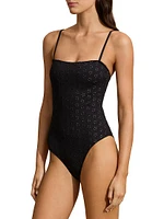 Broderie One-Piece Swimsuit