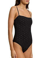 Broderie One-Piece Swimsuit