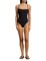 Broderie One-Piece Swimsuit