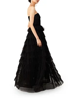 Scarlette Tiered Tulle Gown