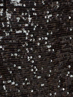 Sequined Floor-Length Skirt