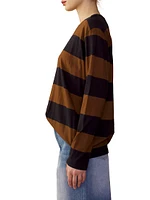 Striped Long-Sleeve T-Shirt