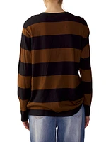 Striped Long-Sleeve T-Shirt