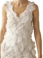 Organza Hearts Minidress