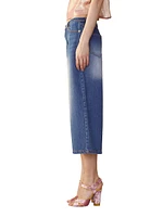 Low-Rise Baggy Crop Jeans