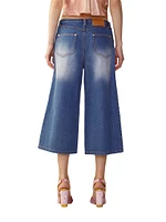 Low-Rise Baggy Crop Jeans