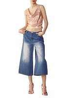 Low-Rise Baggy Crop Jeans