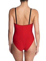 Riviera Reversible One Piece Swimsuit