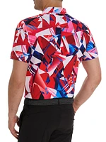 Driftwood Abstract Polo Shirt