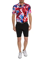 Driftwood Abstract Polo Shirt