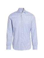 Striped Cotton Shirt