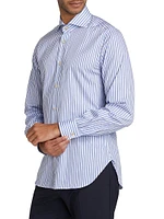 Striped Cotton Shirt