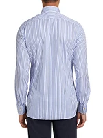 Striped Cotton Shirt