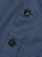 Cashmere-Blend Two-Button Dinner Jacket