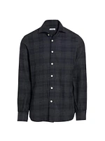 Plaid Cotton Shirt