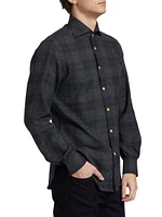 Plaid Cotton Shirt