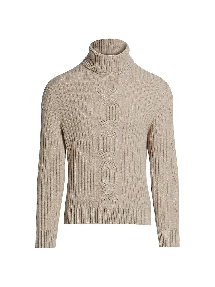 Cashmere Turtleneck Sweater