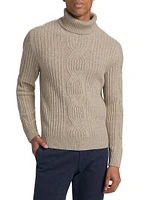 Cashmere Turtleneck Sweater