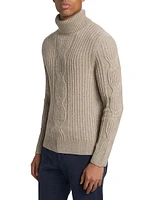 Cashmere Turtleneck Sweater