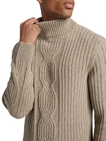 Cashmere Turtleneck Sweater