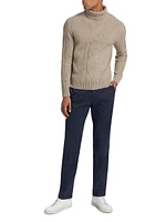 Cashmere Turtleneck Sweater