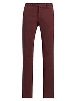 Stretch Cotton Trousers