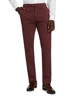 Stretch Cotton Trousers