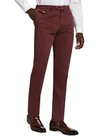 Stretch Cotton Trousers