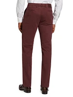 Stretch Cotton Trousers