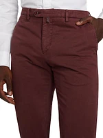 Stretch Cotton Trousers