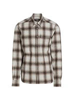 Buba Plaid Cotton Shirt