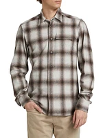 Buba Plaid Cotton Shirt