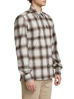 Buba Plaid Cotton Shirt