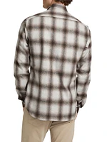 Buba Plaid Cotton Shirt