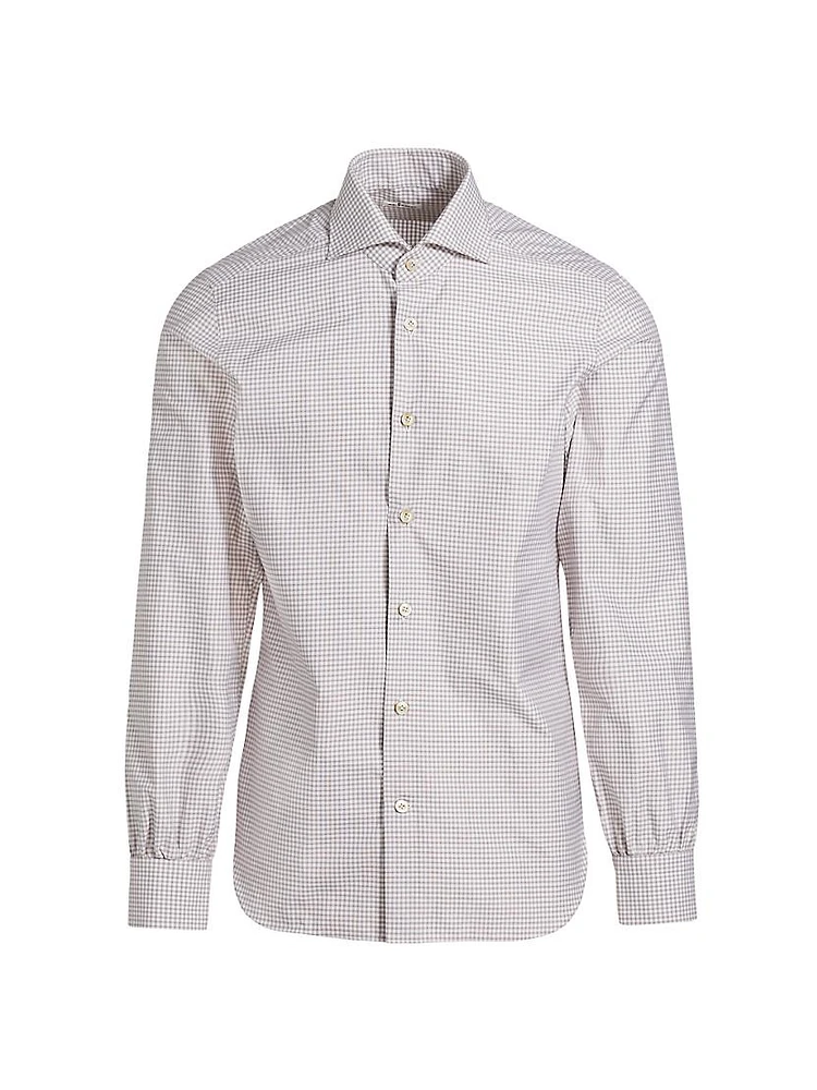 Check Cotton Shirt