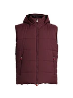 Quilted Hooded Vest