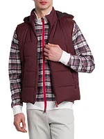 Quilted Hooded Vest