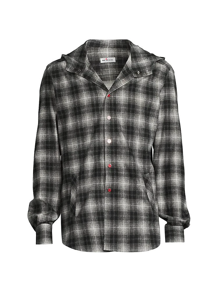 Mariano Plaid Cotton Shirt