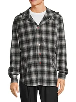 Mariano Plaid Cotton Shirt