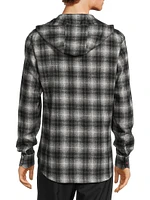 Mariano Plaid Cotton Shirt