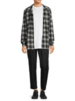 Mariano Plaid Cotton Shirt