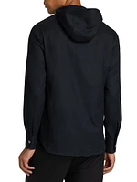 Mariano Hooded Cotton Shirt