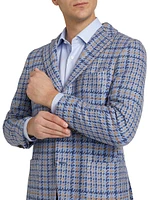 Cashmere Single-Breasted Sports Jacket