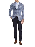 Cashmere Single-Breasted Sports Jacket