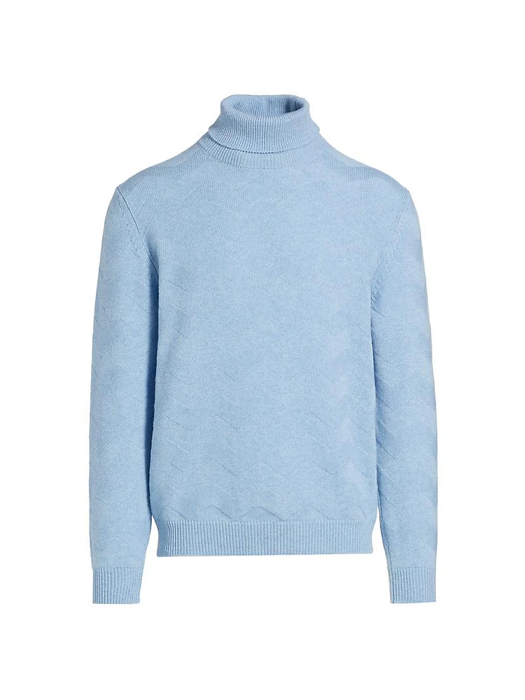 Cashmere Turtleneck Sweater