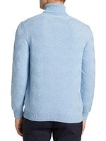 Cashmere Turtleneck Sweater