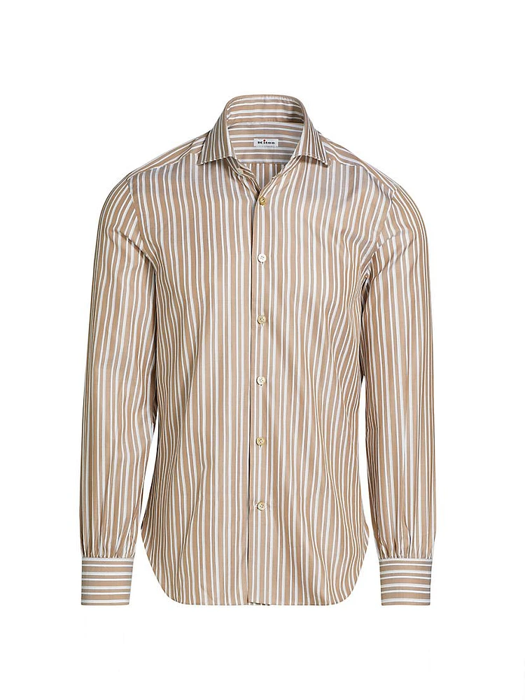 Striped Cotton Shirt