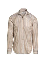 Striped Cotton Shirt